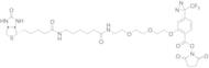 2-[2-[2-[2-[6-(Biotinylaminohexanoyl]aminoethoxy]ethoxy]ethoxy]-4-[3-(trifluoromethyl)-3H-diazirin…