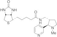 N-Biotinyl trans-3’-Aminomethylnicotine(Mixture of Diastereomers)