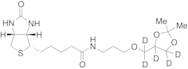 N-Biotinyl-3-aminopropyl Solketal-d5