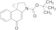 (8BR,9aS)-tert-Butyl 4-oxo-9,9a-dihydro-1H-benzo[e]cyclopropa[c]indole-2(4H)-carboxylate