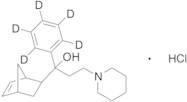 Biperiden Hydrochloride-d5 (Mixture of Diastereomers)