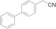 p-Biphenylacetonitrile