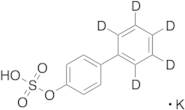 4-Biphenylyl Sulfate-d5 Potassium Salt