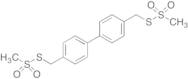 S,S’-([1,1’-Biphenyl]-4,4’-diylbis(methylene)) Dimethanesulfonothioate