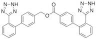 [1,1'-Biphenyl]-2’-tetrazolo-4-carboxylic acid, [1,1'-biphenyl]-2’-tetrazolo-4-ylmethyl ester (Losartan Impurity)