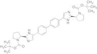 (2S,2'S)-2,2'-([1,1'-Biphenyl]-4,4'-diyldi-1H-imidazole-5,2-diyl)bis-1-pyrrolidinecarboxylic Acid 1,1'-Bis(1,1-dimethylethyl) Ester
