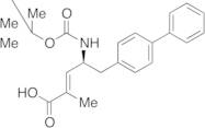 (2E,4S)-5-[1,1'-Biphenyl]-4-yl-4-[[(1,1-dimethylethoxy)carbonyl]amino]-2-methyl-2-pentenoic Acid