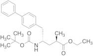 (2R,4S)-5-(Biphenyl-4-yl)-4-[(tert-butoxycarbonyl)amino]-2-methylpentanoic Acid Ethyl Ester