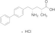 (2R,4S)-5-([1,1'-Biphenyl]-4-yl)-4-amino-2-methylpentanoic Acid Hydrochloride