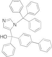 [1,1'-Biphenyl]-4-yl(phenyl)(1-trityl-1H-imidazol-5-yl)methanol