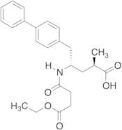 (2R,4S)-5-([1,1'-Biphenyl]-4-yl)-4-(4-ethoxy-4-oxobutanamido)-2-methylpentanoic Acid
