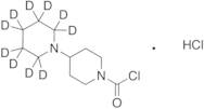 [1,4'-Bipiperidine]-1'-carbonyl-d10 Chloride Hydrochloride