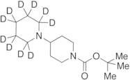 [1,4'-Bipiperidine]-1'-carbonyl-d10-1'-carboxylic Acid tert-Butyl Ester