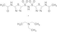 Bis[5-(acetylamino)-1,3,4-thiadiazole-2-sulfonyl]amine Triethylamine