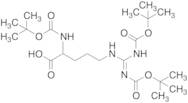 (Z)-5-(2,3-Bis(tert-butoxycarbonyl)guanidino)-2-((tert-butoxycarbonyl)amino)pentanoic Acid