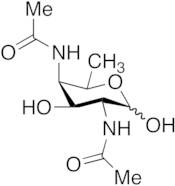 2,4-Bis(acetylamino)-2,4,6-trideoxy-D-galactose