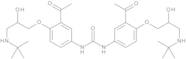 N,N'-Bis[3-acetyl-4-[3-[(1,1-dimethylethyl)amino]-2-hydroxypropoxy]phenyl]-urea