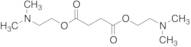 Bis(2-​(dimethylamino)​ethyl) Succinate