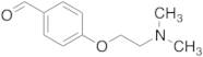 4-[2-(Dimethylamino)ethoxy]benzaldehyde