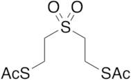 Bis(2-acetylmercaptoethyl) sulfone