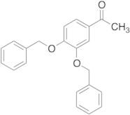 1-[3,4-Bis(phenylmethoxy)phenyl]ethanone