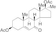 (3Beta,17Beta)-3,17-Bis(acetyloxy)-17-methylandrost-5-en-7-one