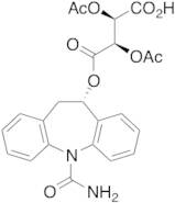 (2R,3R)-2,3-Bis(acetyloxy)butanedioic Acid Mono[(10S)-5-(aminocarbonyl)-10,11-dihydro-5H-dibenz[b,…