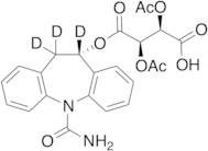 (2R,3R)-2,3-Bis(acetyloxy)butanedioic Acid Mono[(10S)-5-(aminocarbonyl)-10,11-dihydro-5H-dibenz[b,…