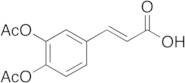 3-[3,4-Bis(acetyloxy)phenyl]-2-propenoic Acid