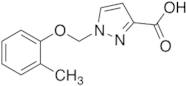 1-[(2-Methylphenoxy)methyl]-1H-pyrazole-3-carboxylic Acid
