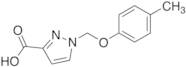 1-[(4-Methylphenoxy)methyl]-1H-pyrazole-3-carboxylic Acid