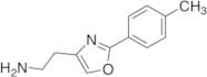 2-[2-(4-Methylphenyl)-1,3-oxazol-4-yl]ethan-1-amine