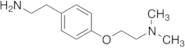 2-{4-[2-(Dimethylamino)ethoxy]phenyl}ethan-1-amine