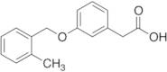 2-{3-[(2-Methylphenyl)methoxy]phenyl}acetic Acid