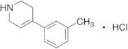 4-(3-Methylphenyl)-1,2,3,6-tetrahydropyridine Hydrochloride