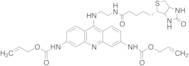 2,7-Bis(alloxycarbonylamino)-9-(biotinylaminoethylamino)acridine