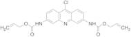 2,7-Bis(alloxycarbonylamino)-9-chloroacridine, Technical Grade