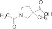 1-acetyl-3-methylpyrrolidine-3-carboxylic acid