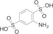 2-Aminobenzene-1,4-disulfonic Acid (>90%)