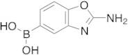 2-Aminobenzo[d]oxazol-5-ylboronic Acid