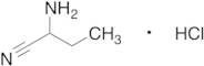 2-Aminobutanenitrile Hydrochloride