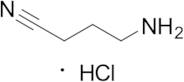 4-Aminobutanenitrile Hydrochloride