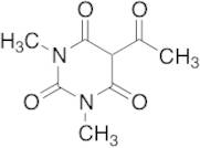5-acetyl-6-hydroxy-1,3-dimethyl-1,2,3,4-tetrahydropyrimidine-2,4-dione