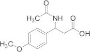 3-Acetamido-3-(4-methoxyphenyl)propanoic Acid