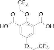 2,5-Bis(2,2,2-trifluoroethoxy)isophthalic Acid