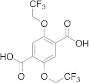 2,5-Bis(2,2,2-trifluoroethoxy)terephthalic Acid;