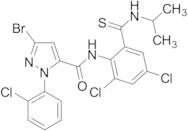 5-Bromo-2-(3-chloro-2-pyridyl)-N-[2,4-dichloro-6-(isopropylcarbamothioyl)phenyl]pyrazole-3-carboxamide