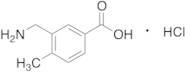 3-(Aminomethyl)-4-methylbenzoic Acid Hydrochloride