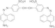 4,4'-Bis(4-amino-1-naphthylazo)-2,2'-stilbenedisulfonic Acid (Technical Grade)