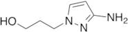 3-amino-1-(3-hydroxypropyl)pyrazole